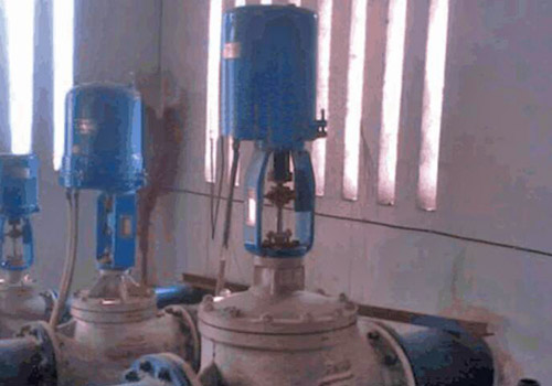 順輝自控閥門(mén)用于成都某?水務(wù)公司?