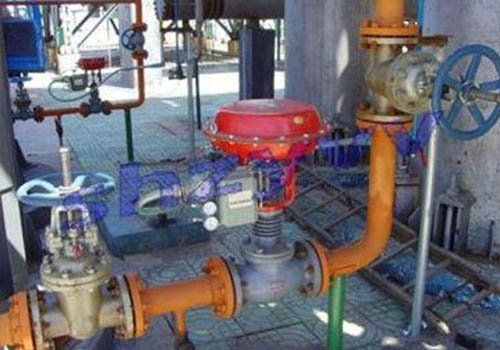 順輝自控閥門(mén)用于上海某污水處理公司?