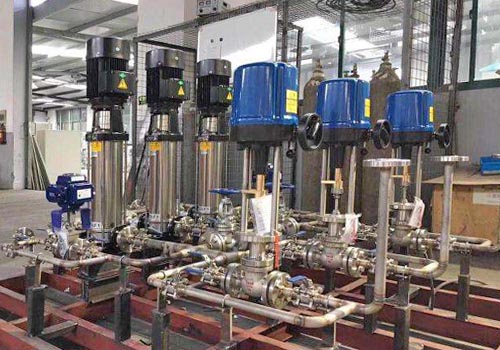 順輝自控閥門(mén)產(chǎn)品用于山東某化工企業(yè)